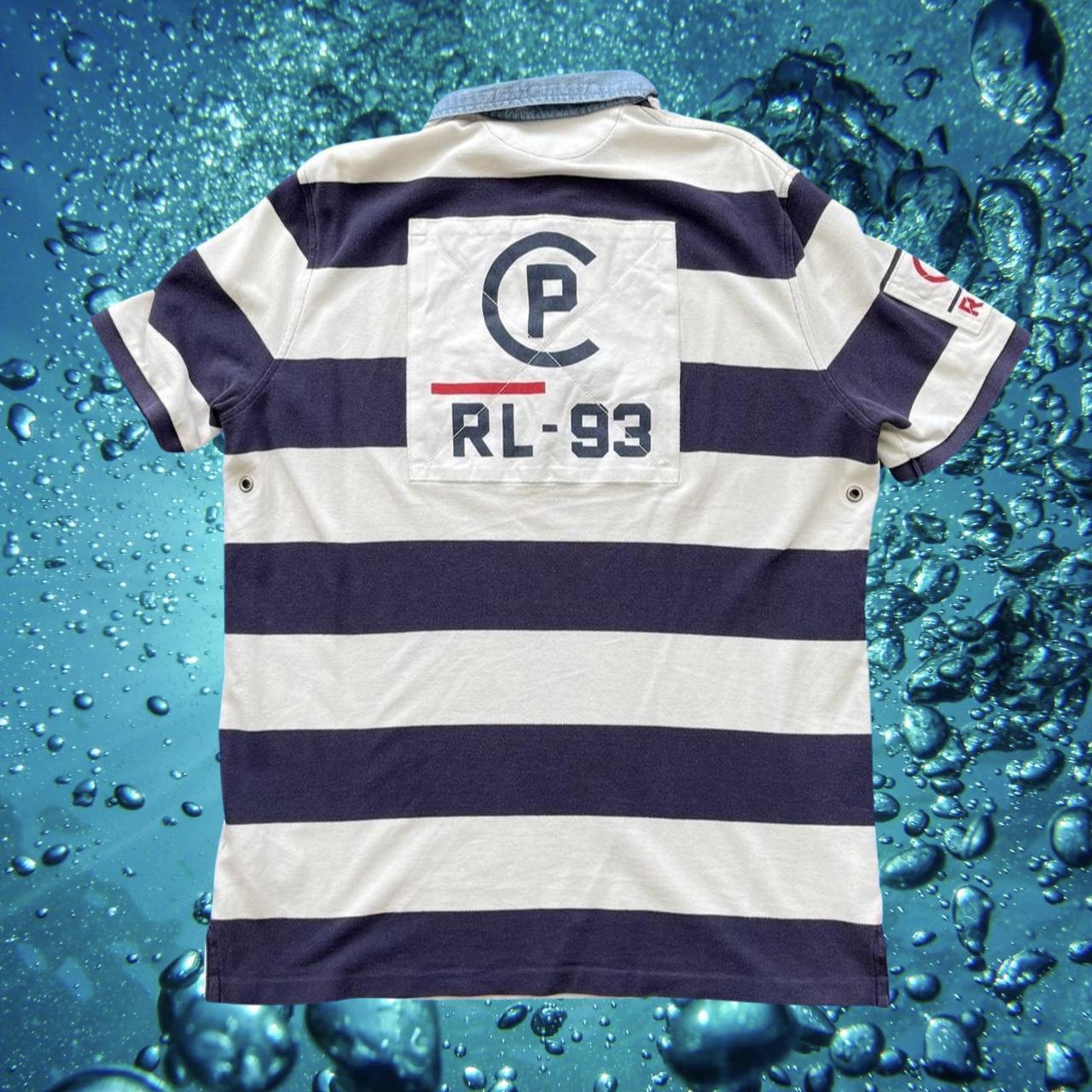 ◼️ Polo Ralph Lauren CP RL-93 Polo Shirt Stripe