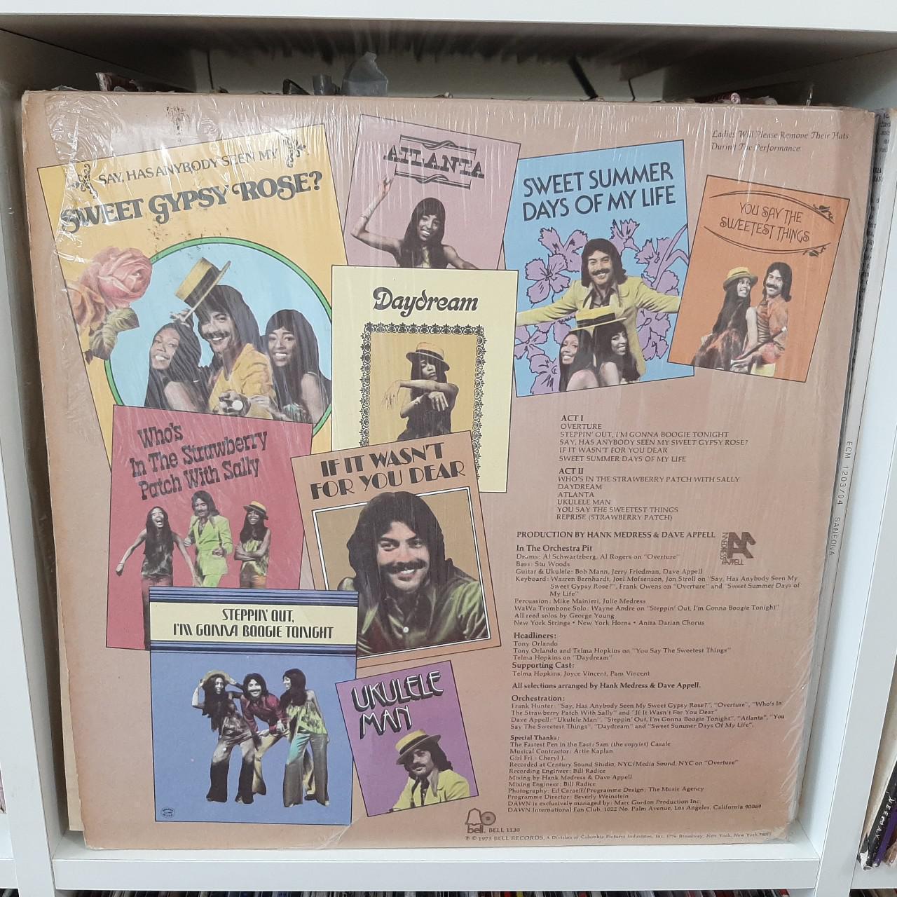 ◼️ Dawn New Ragtime Follies LP Vinyl Record In Shrink Opened