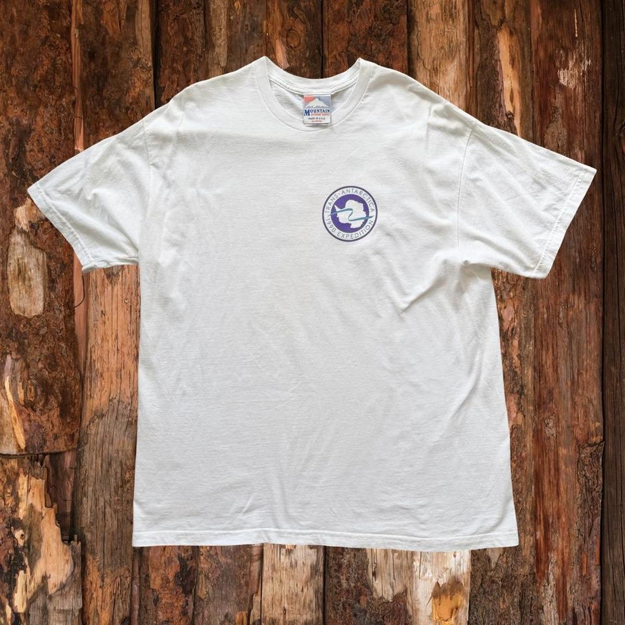 ◼️ Vintage Transantarctica Expedition 1990 T Shirt
