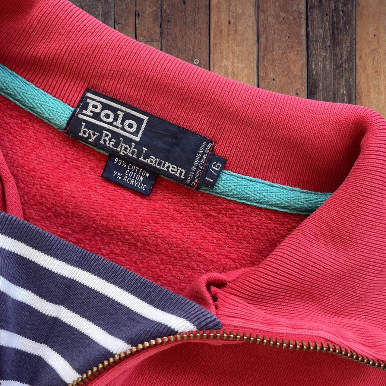 ◼️ Vintage CP RL-93 Polo Ralph Lauren Quarter Zip Sweater