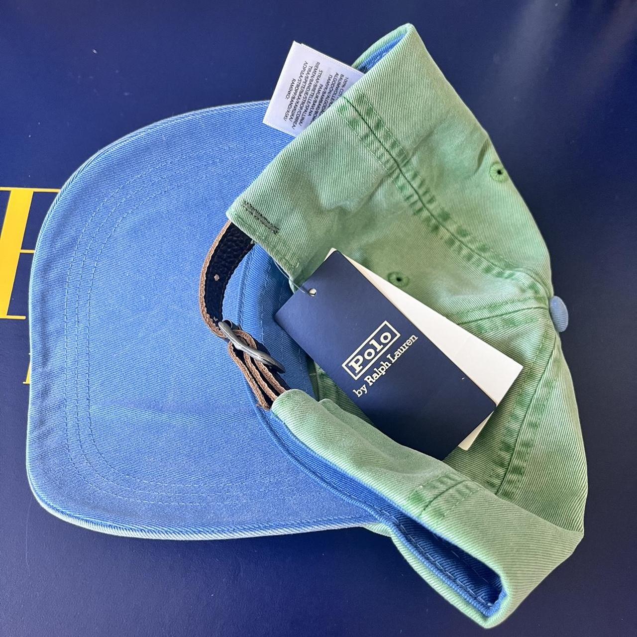 ◼️ NWT Polo Ralph Lauren Chino Two Tone Cap