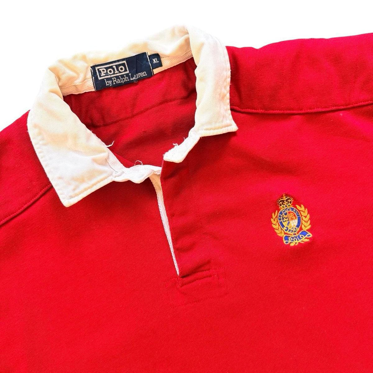 ◼️ Vintage Polo Ralph Lauren Crest Polo Shirt