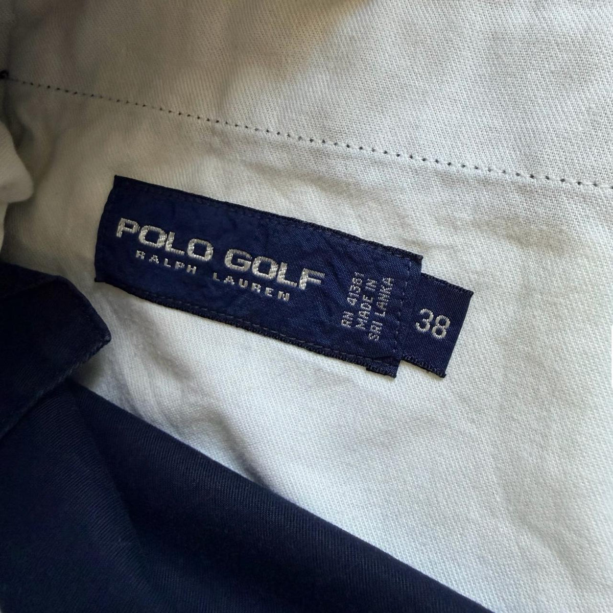 ◼️ Vintage Polo Sport Ralph Lauren Chino Shorts