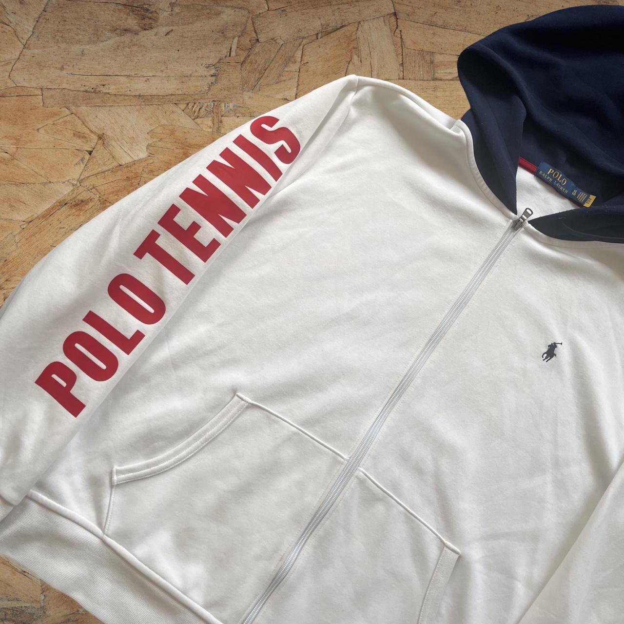 ◼️ Polo Tennis Ralph Lauren Hoodie