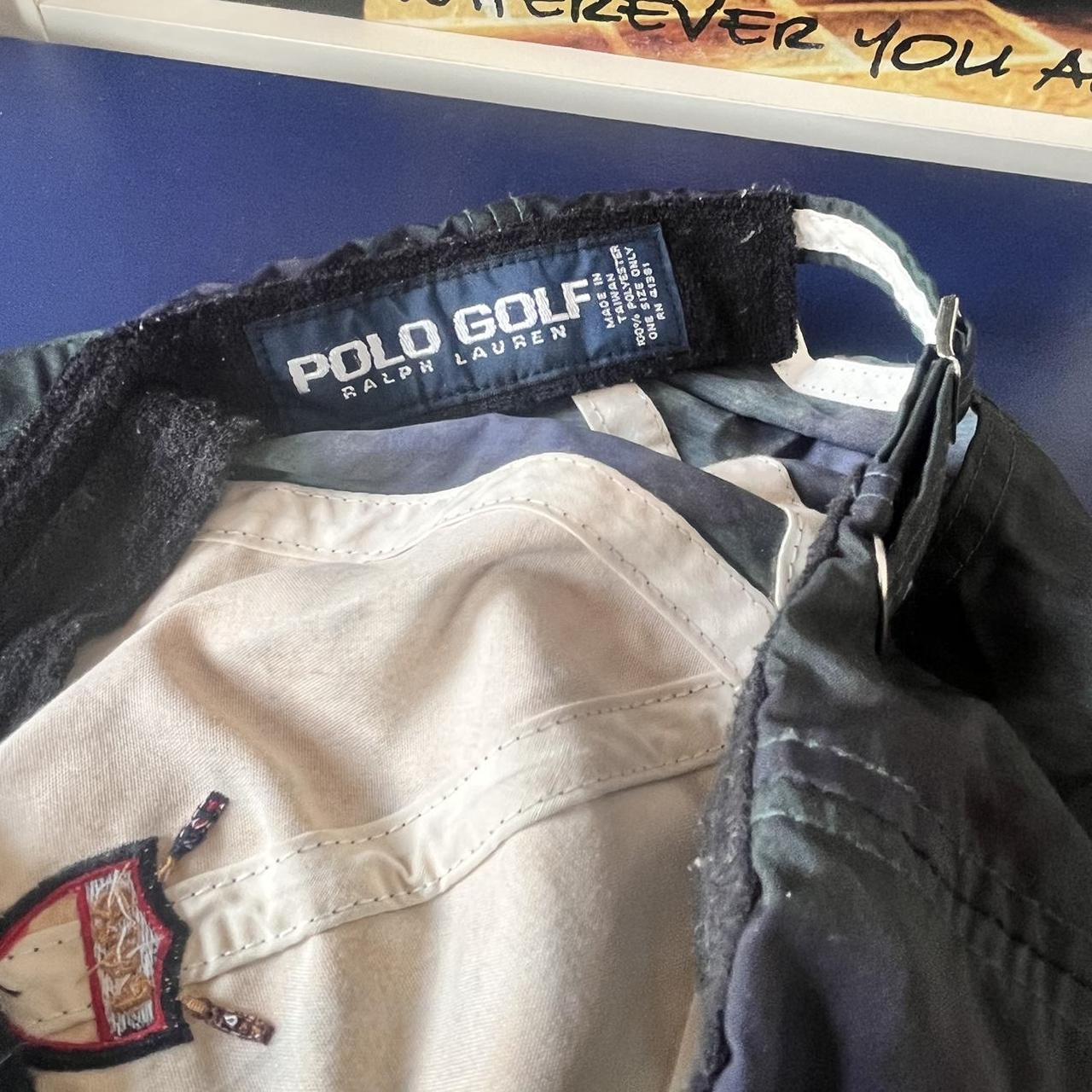 ◼️ Vintage Polo Ralph Lauren Tartan Lightweight Golf Cap