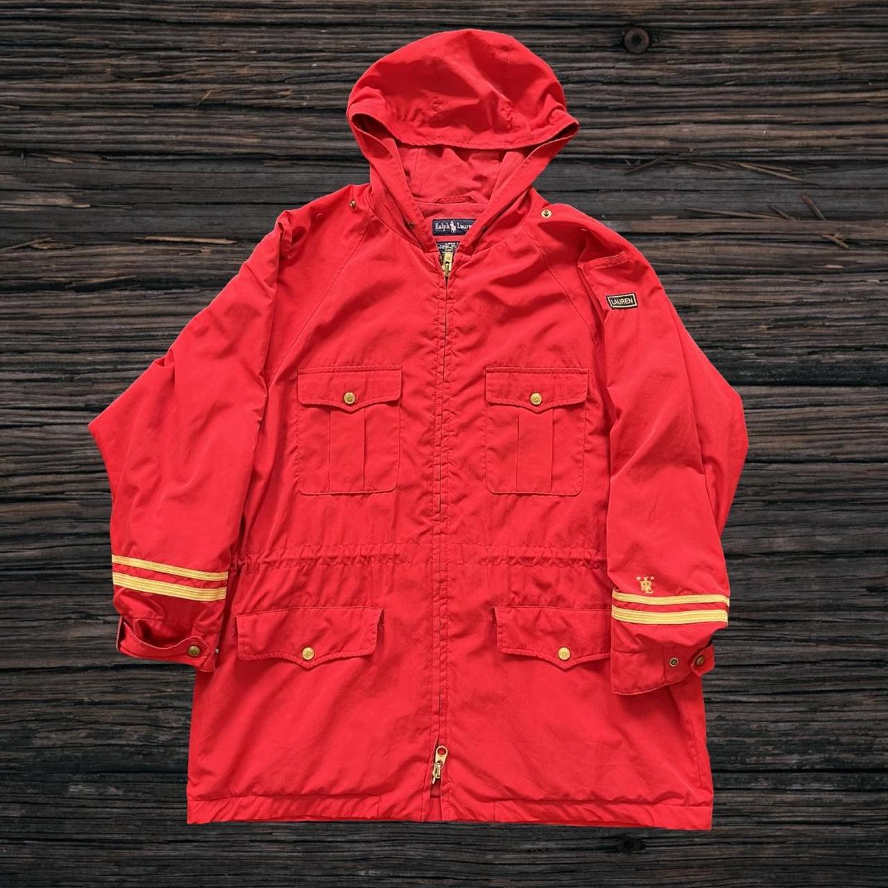 ◼️ Vintage Polo Ralph Lauren Windbreaker Jacket