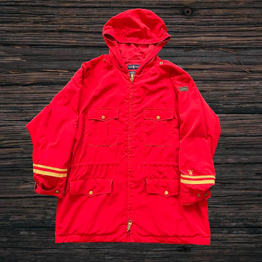◼️ Vintage Polo Ralph Lauren Windbreaker Jacket