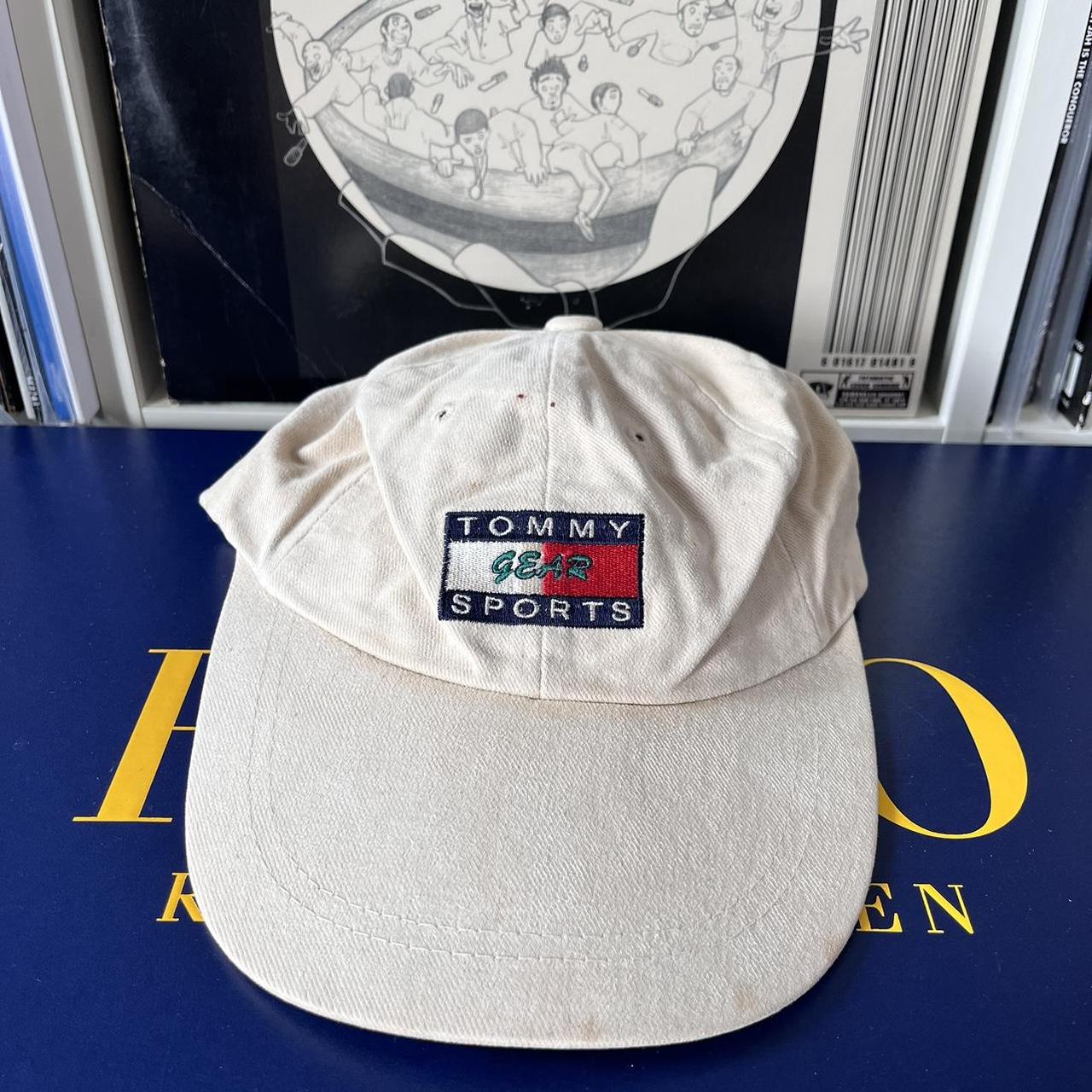 ◼️Vintage Tommy Hilfiger Gear Cap Strapback Cap