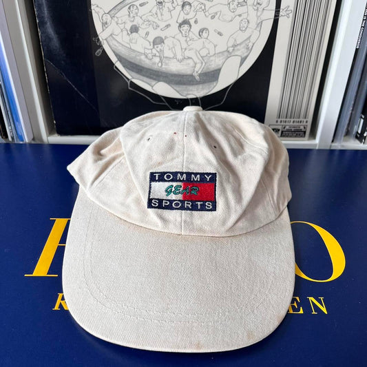◼️Vintage Tommy Hilfiger Gear Cap Strapback Cap