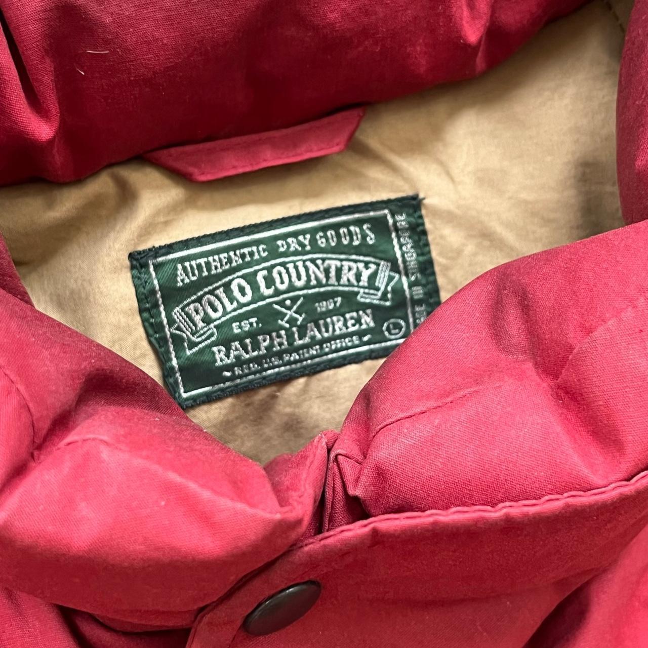 ◼️ Vintage Rare OG Polo Country Ralph Lauren Line Goose Puffer Jacket