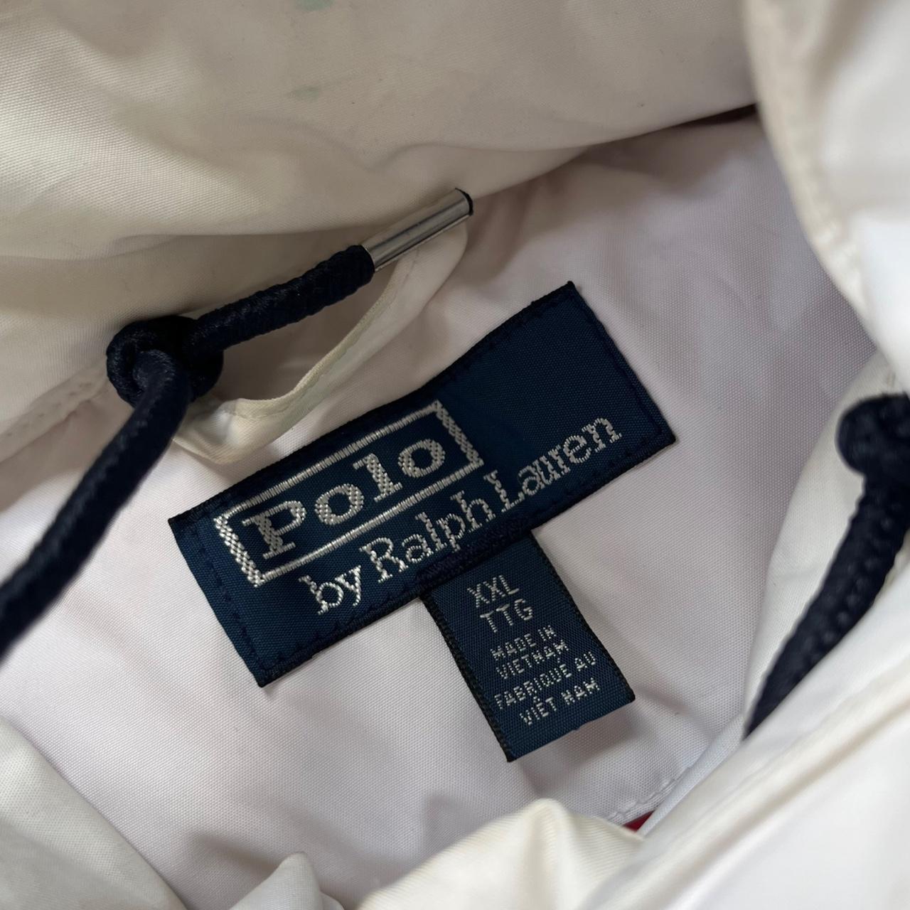 ◼️ Polo Ralph Lauren Circle Ski Polo USA 92 Puffer Goose Jacket