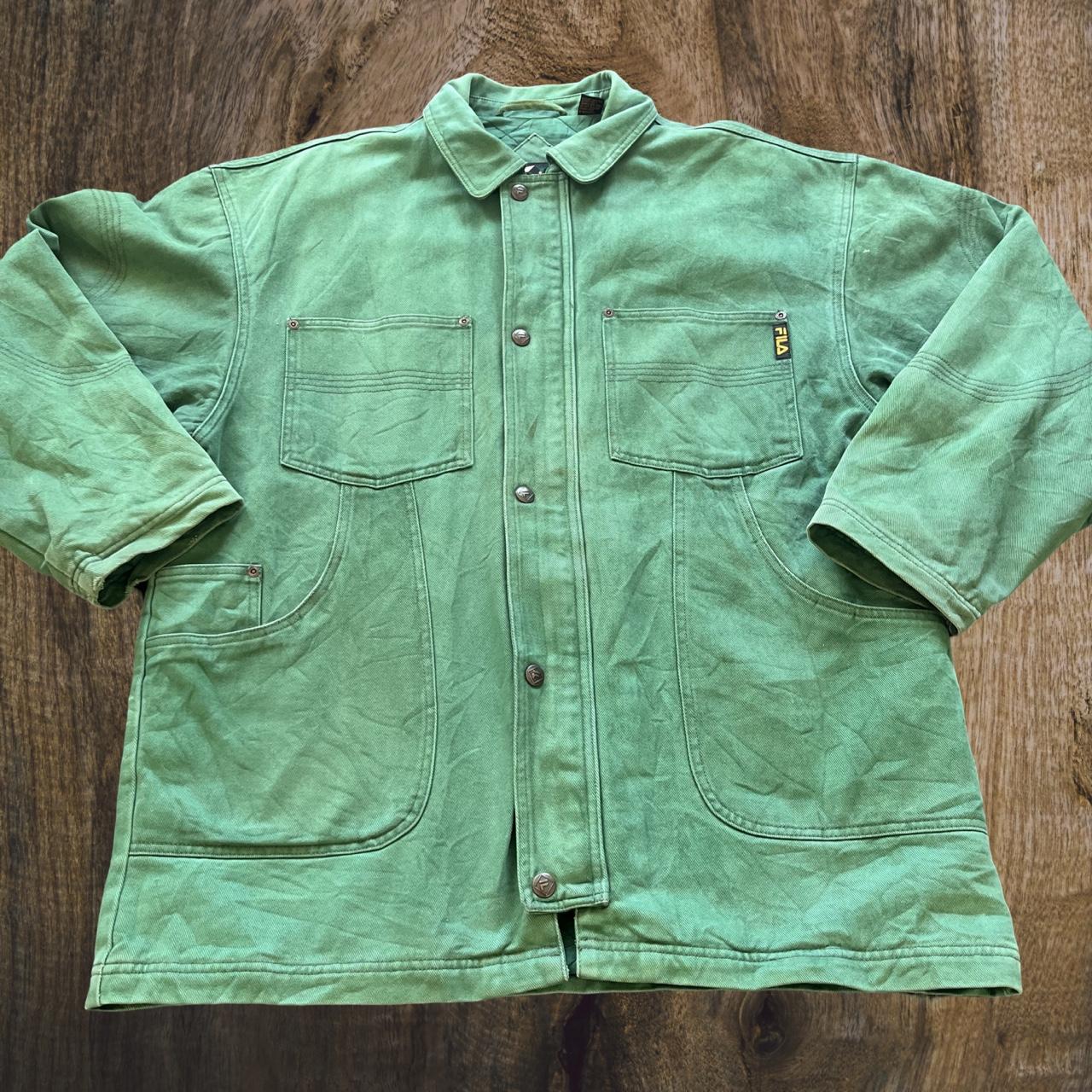 ◼️ Vintage Fila Barn Coat Jacket