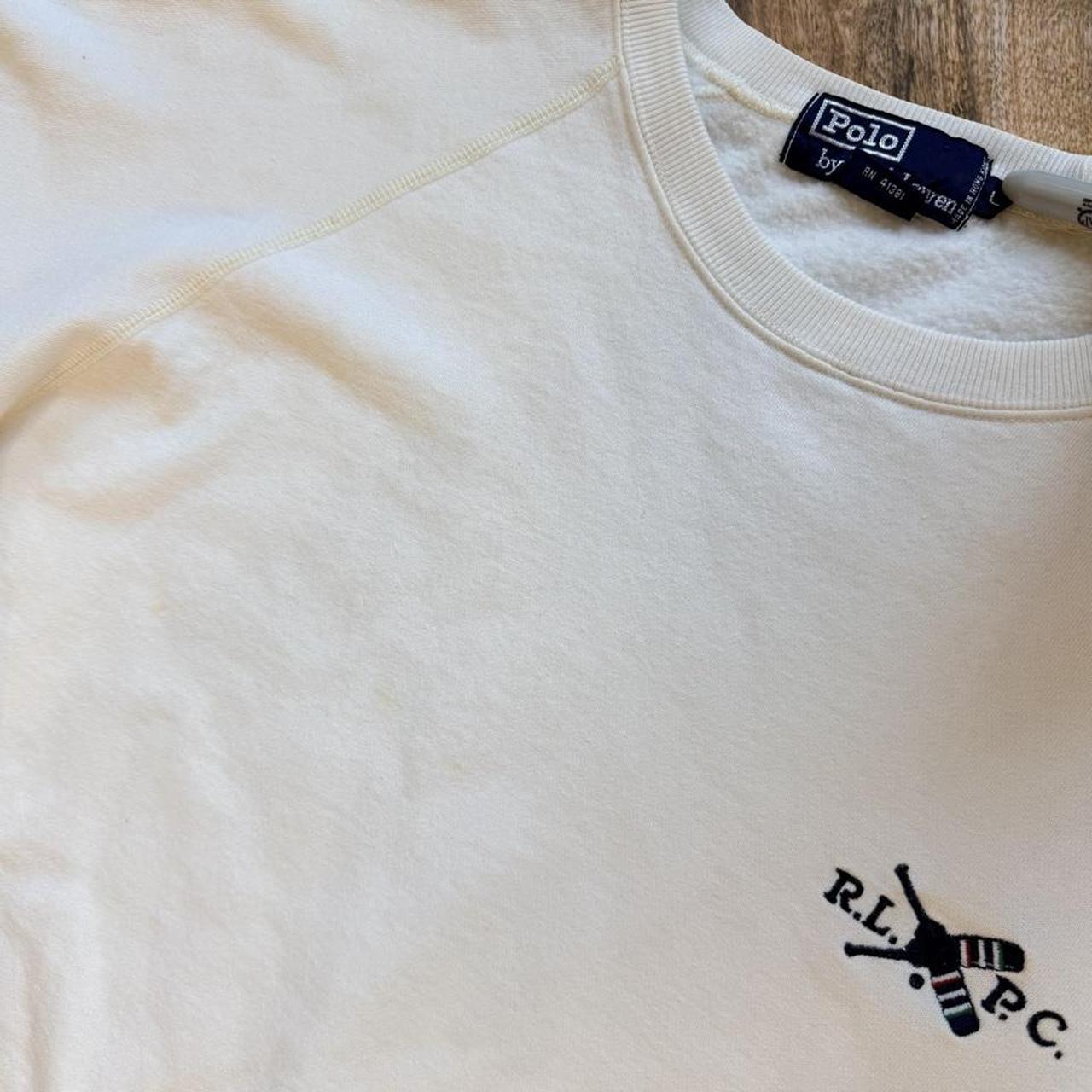 ◼️ Vintage Polo Ralph Lauren Cricket Sweatshirt