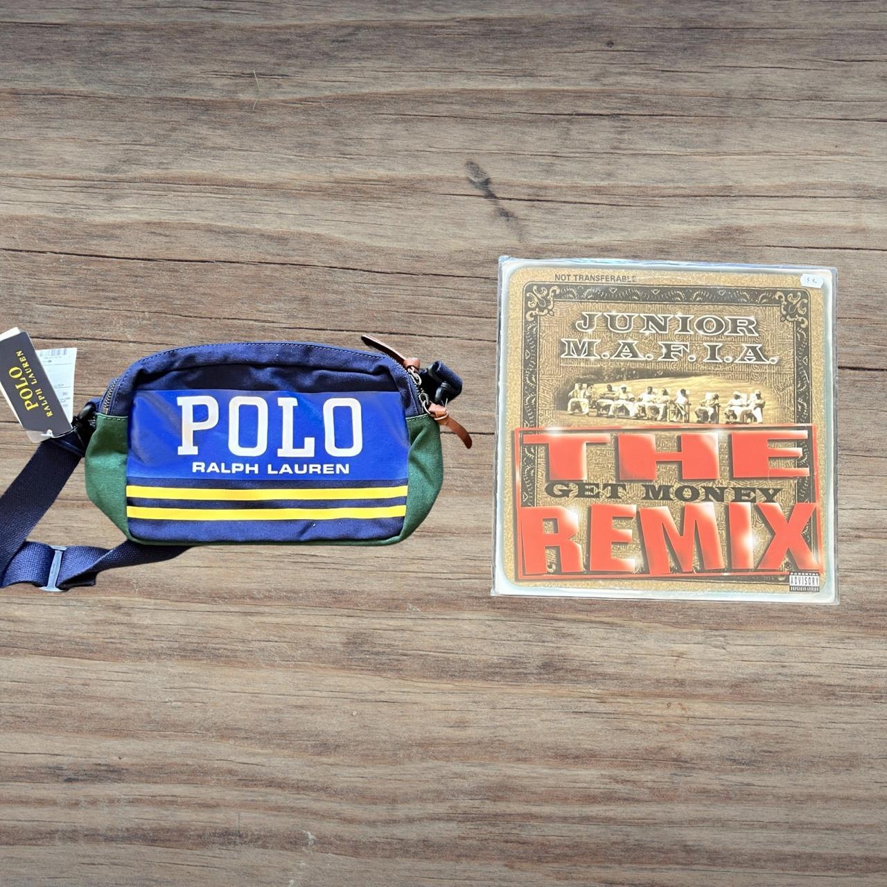 ◼️ NWT Polo Sport Ralph Lauren Cross Body Sling Bag Fanny Pack Bum Bag