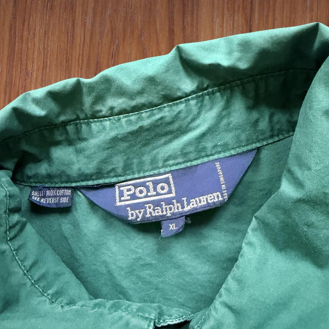 ◼️ Vintage Polo Uni Harrington Windbreaker Jacket