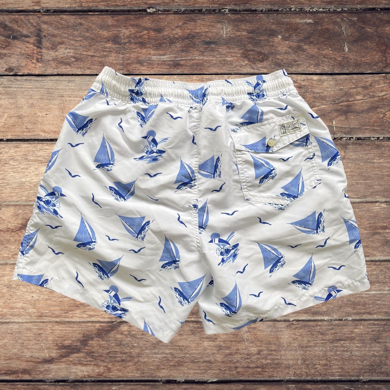 ◼️ Polo Ralph Lauren Yacht All Over Print Swimming Shorts