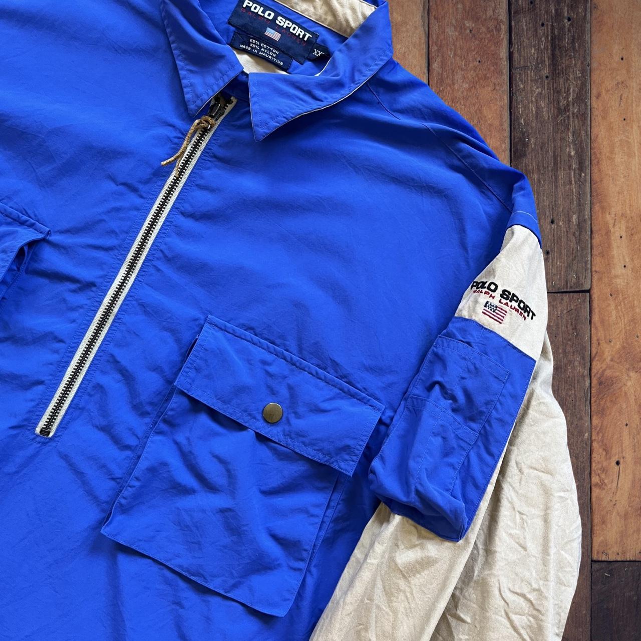 ◼️ Vintage Polo Sport Ralph Lauren Quarter Zip Utility Shirt