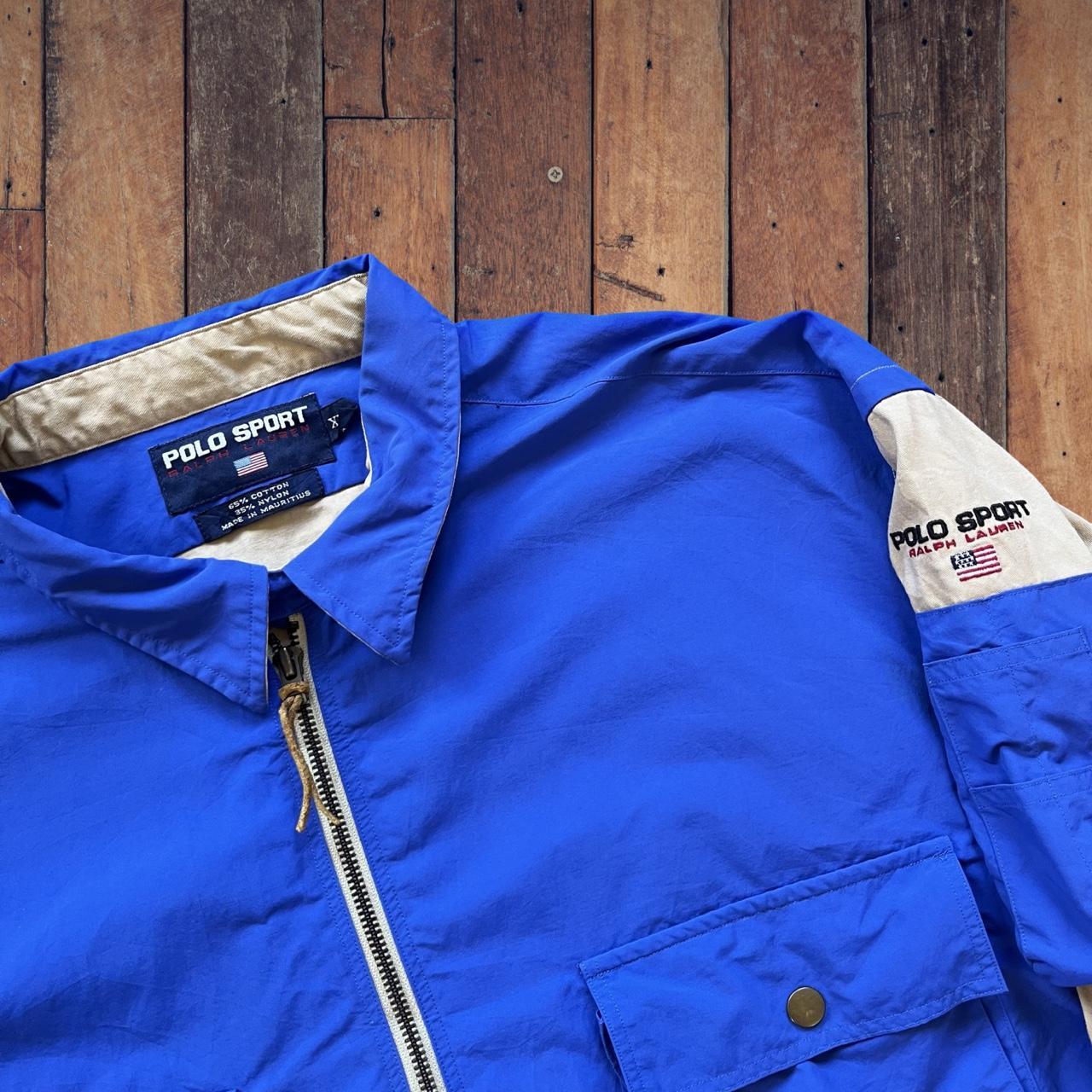 ◼️ Vintage Polo Sport Ralph Lauren Quarter Zip Utility Shirt