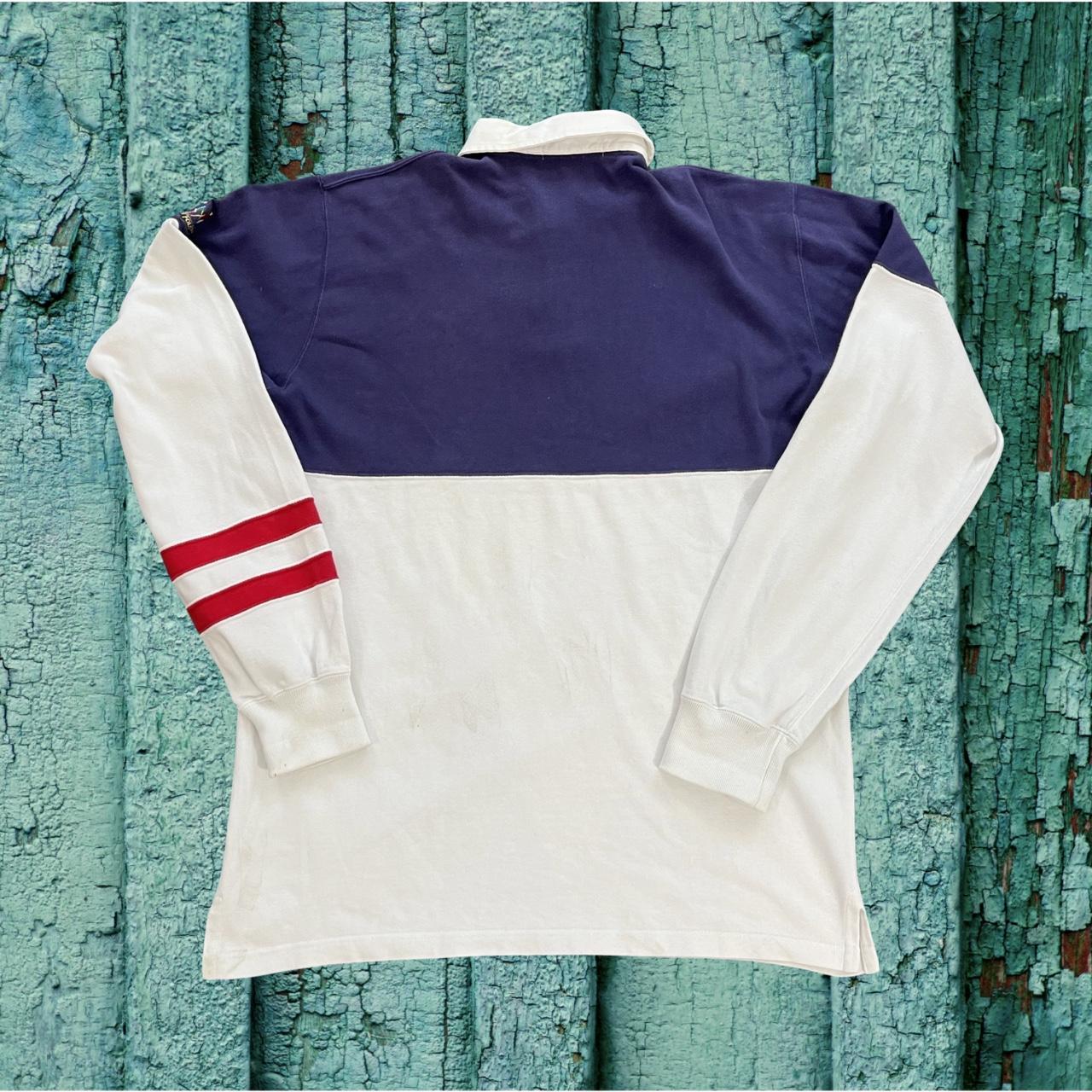 ◼️ Vintage Polo Sport Cross Flags Ralph Lauren Polo Shirt