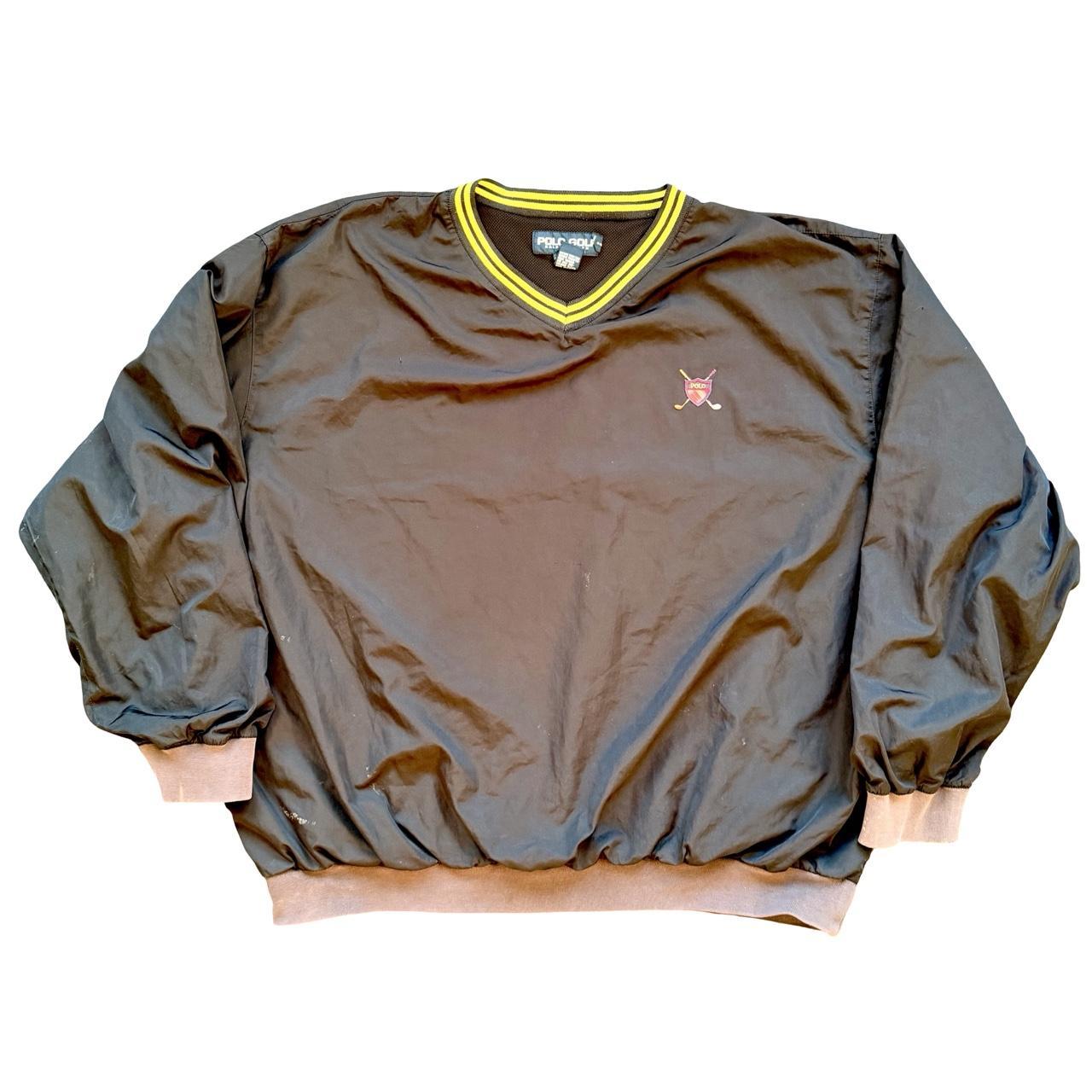◼️ Vintage Polo Golf Ralph Lauren Windbreaker Sweatshirt