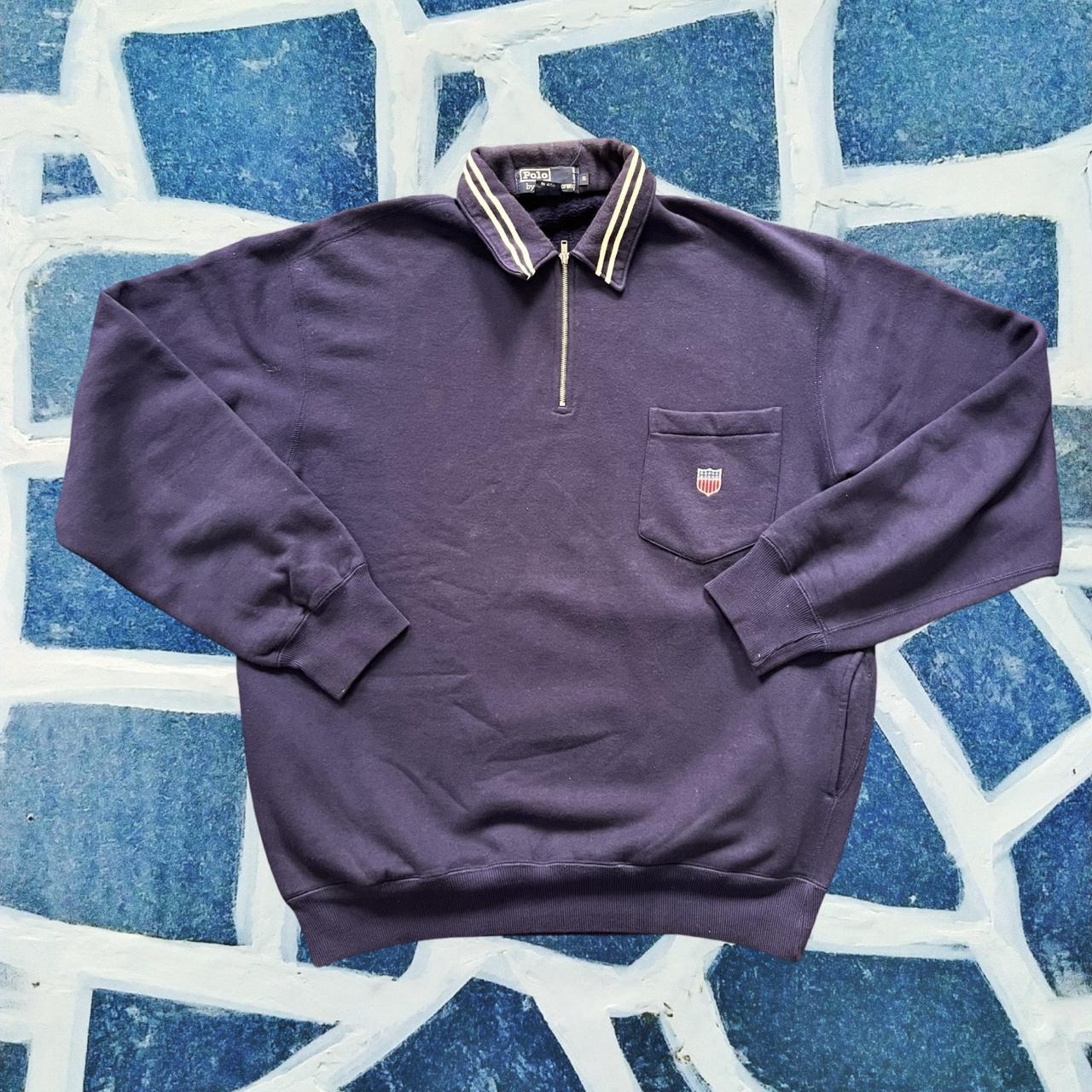 ◼️ Vintage Polo Ralph Lauren K Swiss Quarter Zip