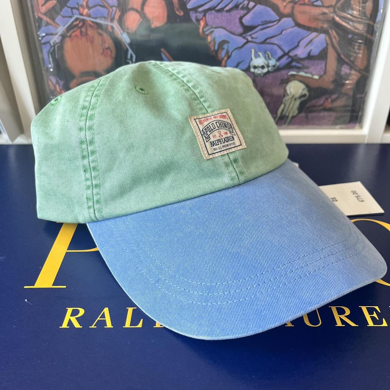 ◼️ NWT Polo Ralph Lauren Chino Two Tone Cap