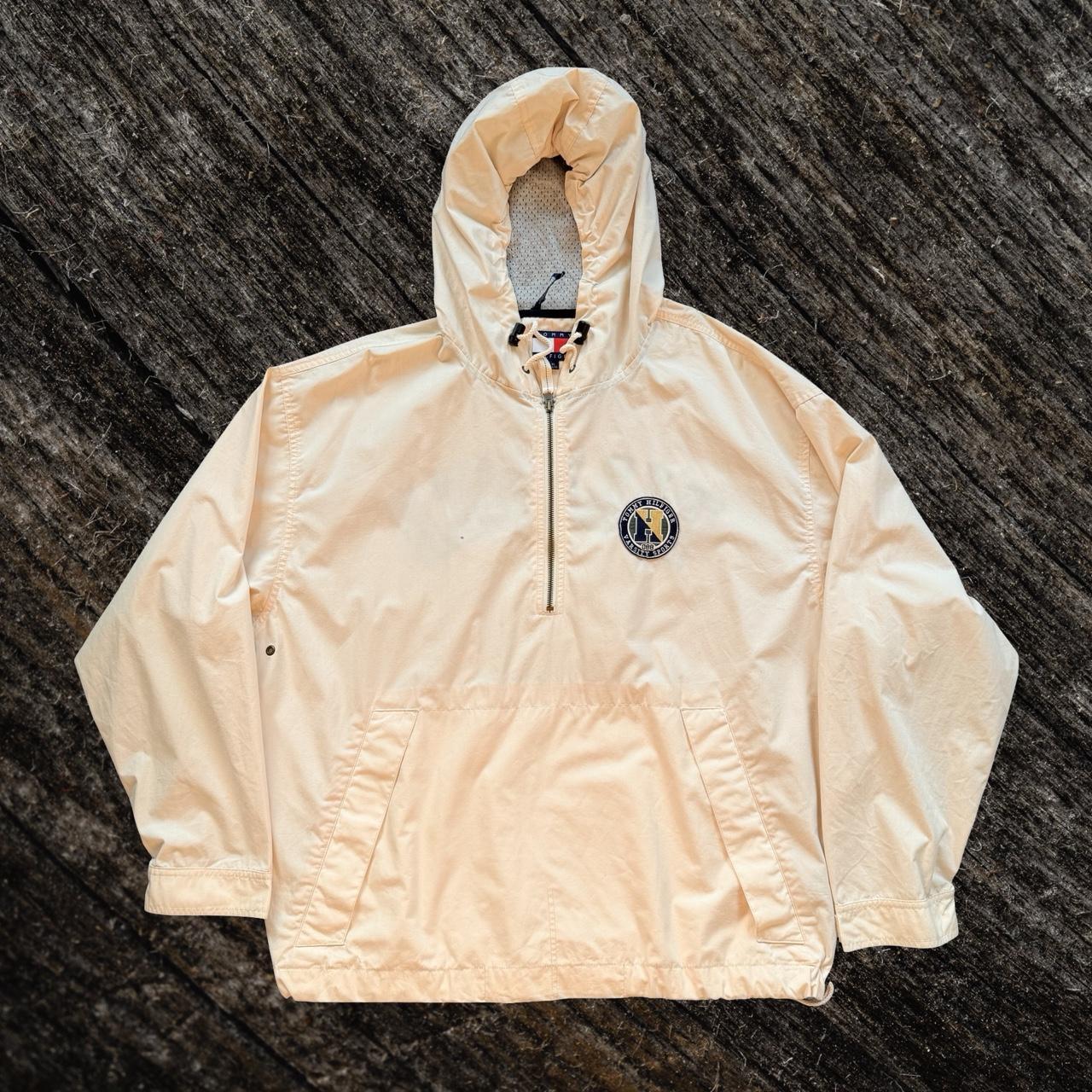 ◼️Vintage Tommy Hilfiger Windbreaker Hooded Jacket