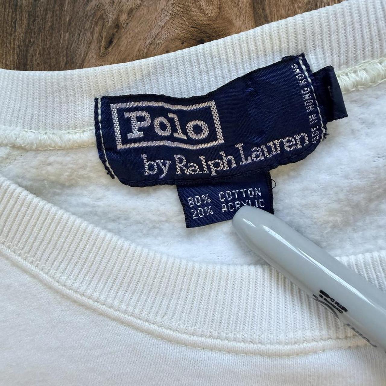 ◼️ Vintage Polo Ralph Lauren Cricket Sweatshirt