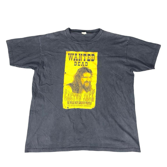◼️ Vintage Rare WWE WWE Cactus Jack Mankind Mick Foley Dude Love Wrestling Active Athletic T Shirt