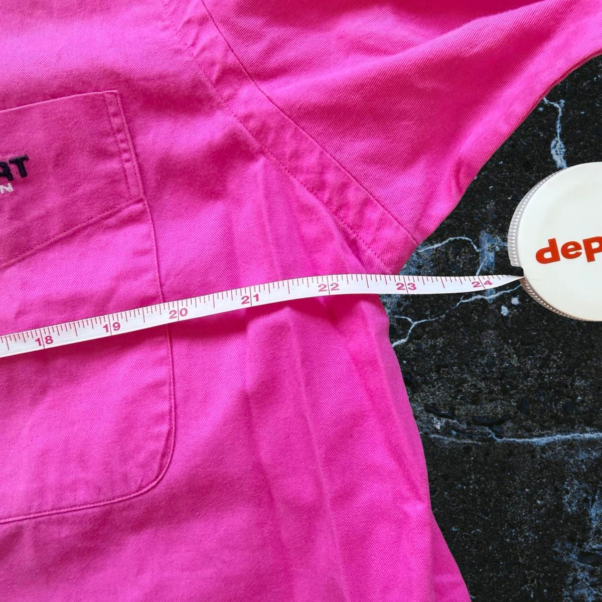 ◼️ Vintage Polo Sport Ralph Lauren Pink Oxford Button Up Shirt