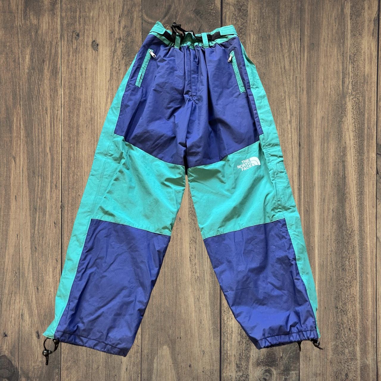 ◼️ Vintage TNF The North Face Gore-Tex Waterproof Trousers