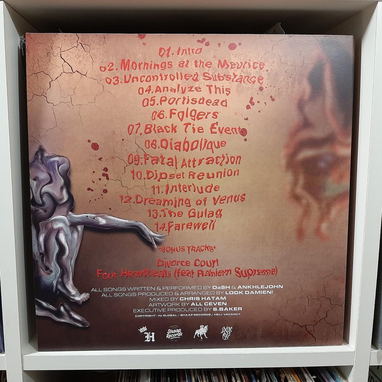 ◼️ Limited Edition ANKHLEJOHN X Da$h X LOOK DAMIEN