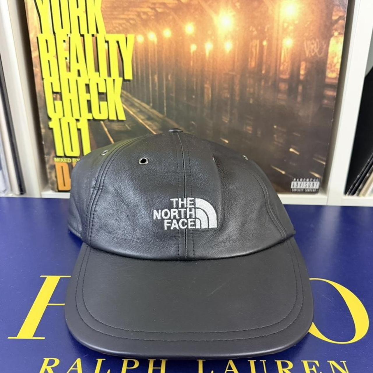 ◼️ The North Face X Supreme Leather Strap Back Cap