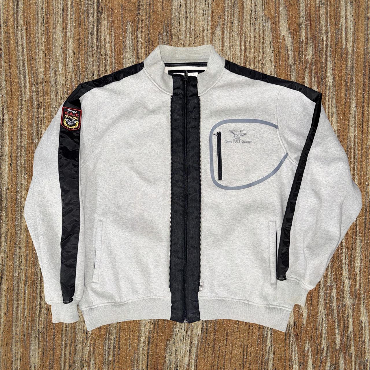 ◼️Vintage Triple F.A.T Goose Heavy Weight Soft Cotton Jacket.