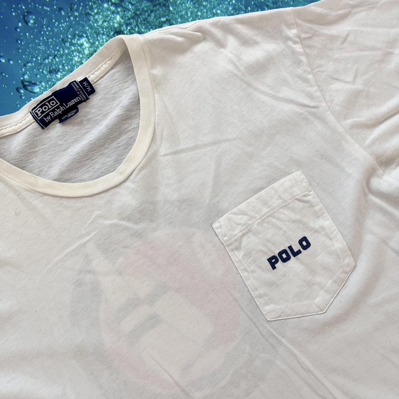 ◼️ Vintage Polo Sport 97 Sailing Ralph Lauren Pocket T Shirt