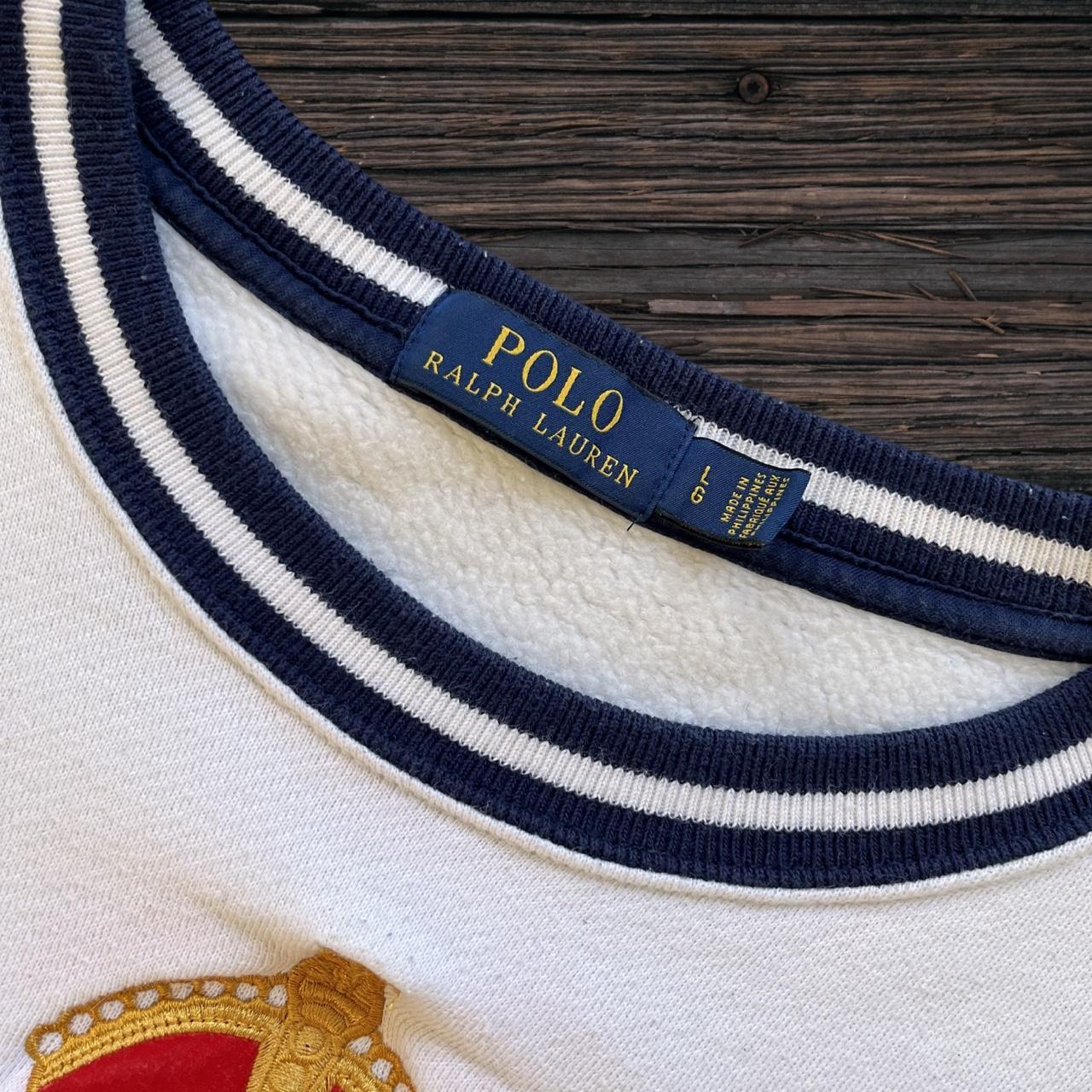 ◼️ Polo Ralph Lauren Crest Sweater