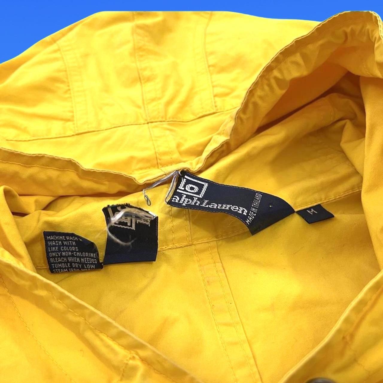 ◼️ OG Classic 1992 Polo Sport Ralph Lauren Windbreaker Hooded 90s