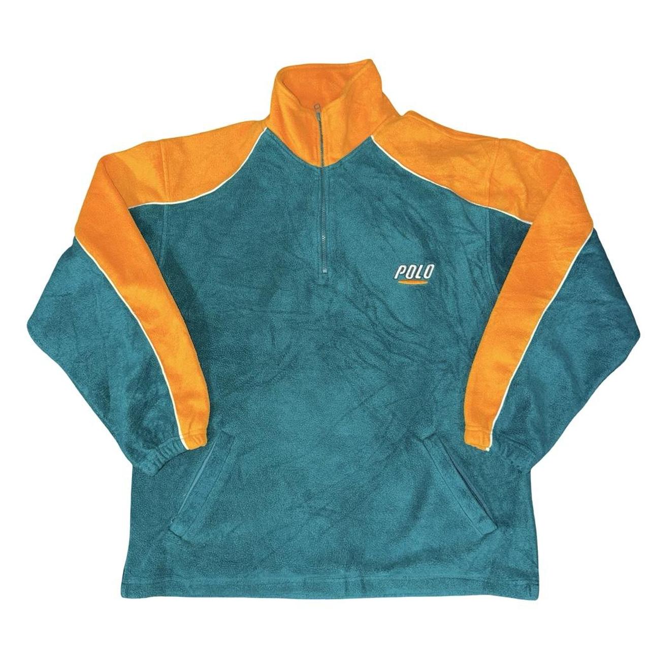 ◼️ Vintage Polo Sport Ralph Lauren Quarter Zip Fleece