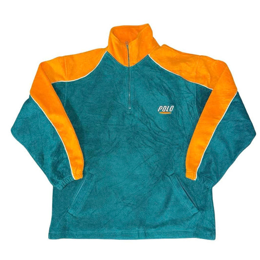 ◼️ Vintage Polo Sport Ralph Lauren Quarter Zip Fleece