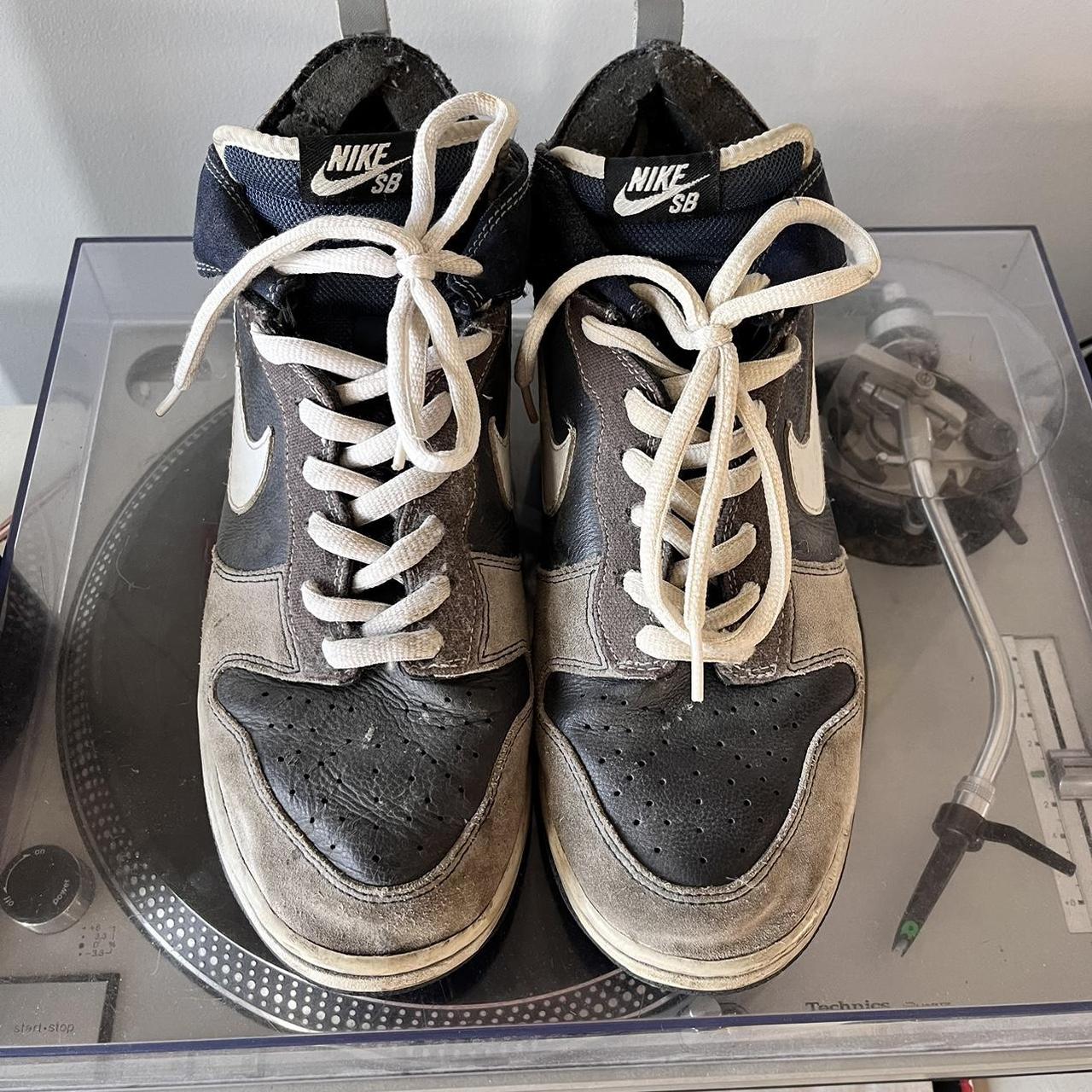 ◼️ Vintage Nike SB Dunk Un Futuras 2008 UK 11