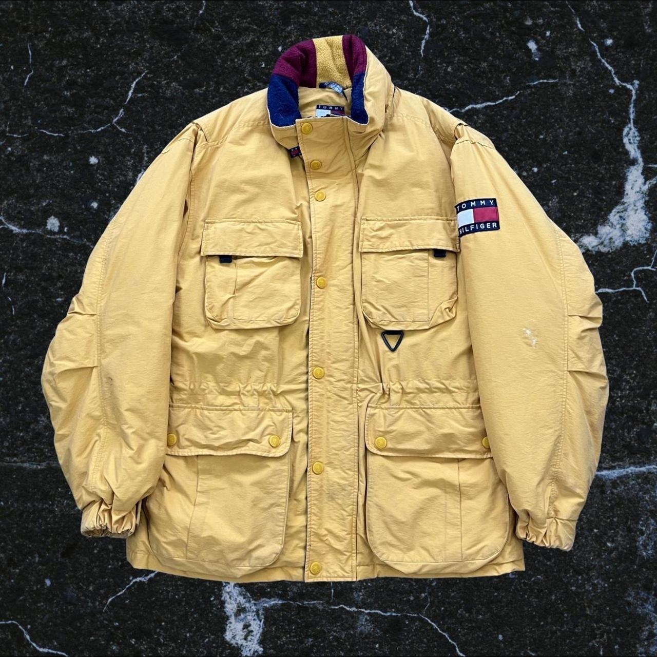 ◼️ Vintage OG Tommy Hilfiger Goose Down Puffer Jacket
