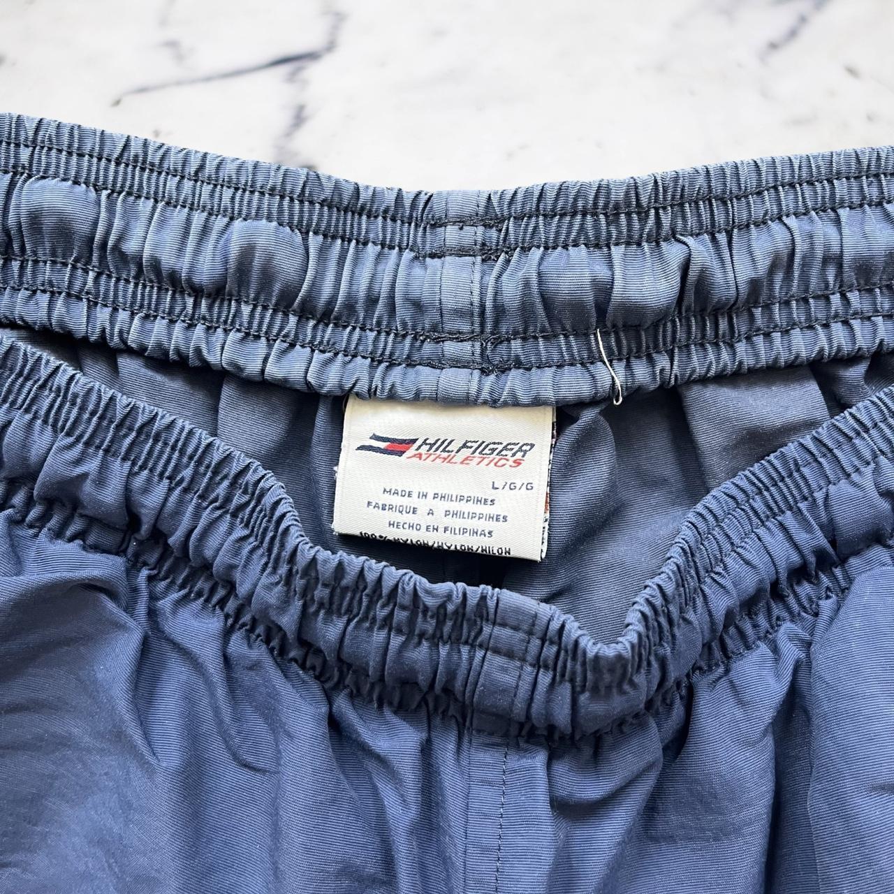 ◼️ Vintage Tommy Hilfiger Tracksuit Bottoms Zip Off Legs