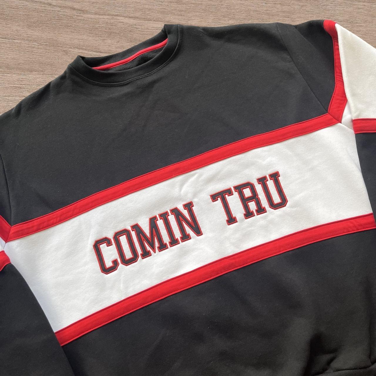 ◼️ Never Worn Very Rare Ltd Edition Coming Tru Records Sweater