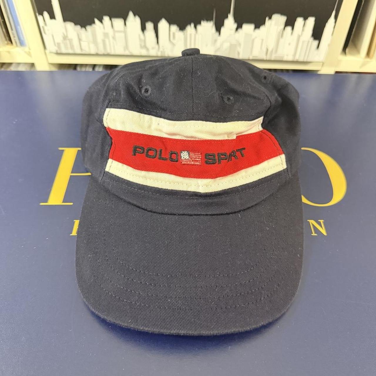 ◼️ Vintage Polo Sport Ralph Lauren Strap Back Cap
