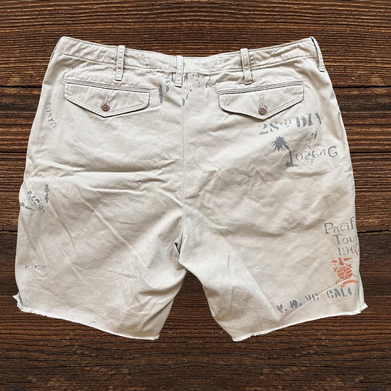 ◼️ Polo Ralph Lauren All Over Print Cargo Shorts