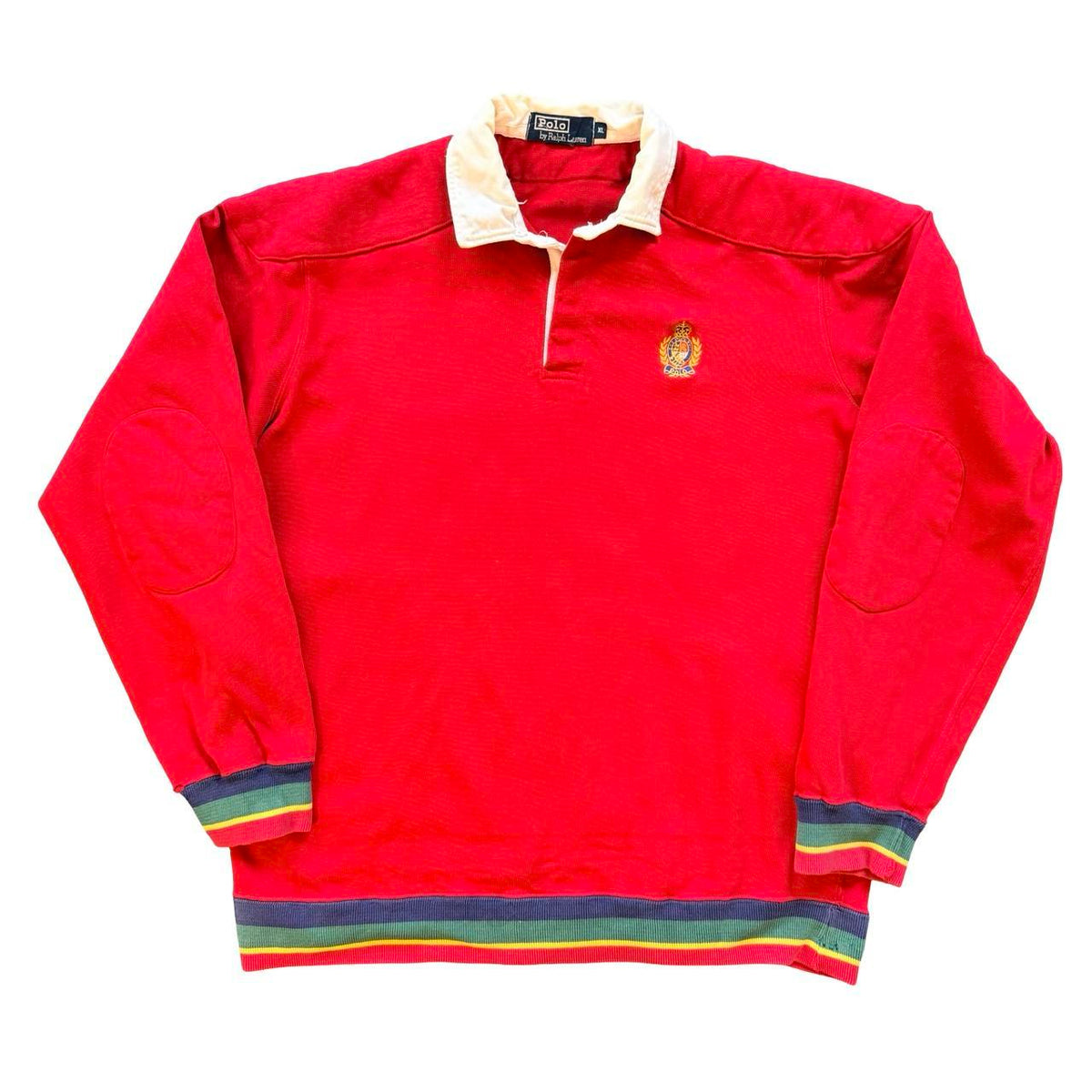 ◼️ Vintage Polo Ralph Lauren Crest Polo Shirt