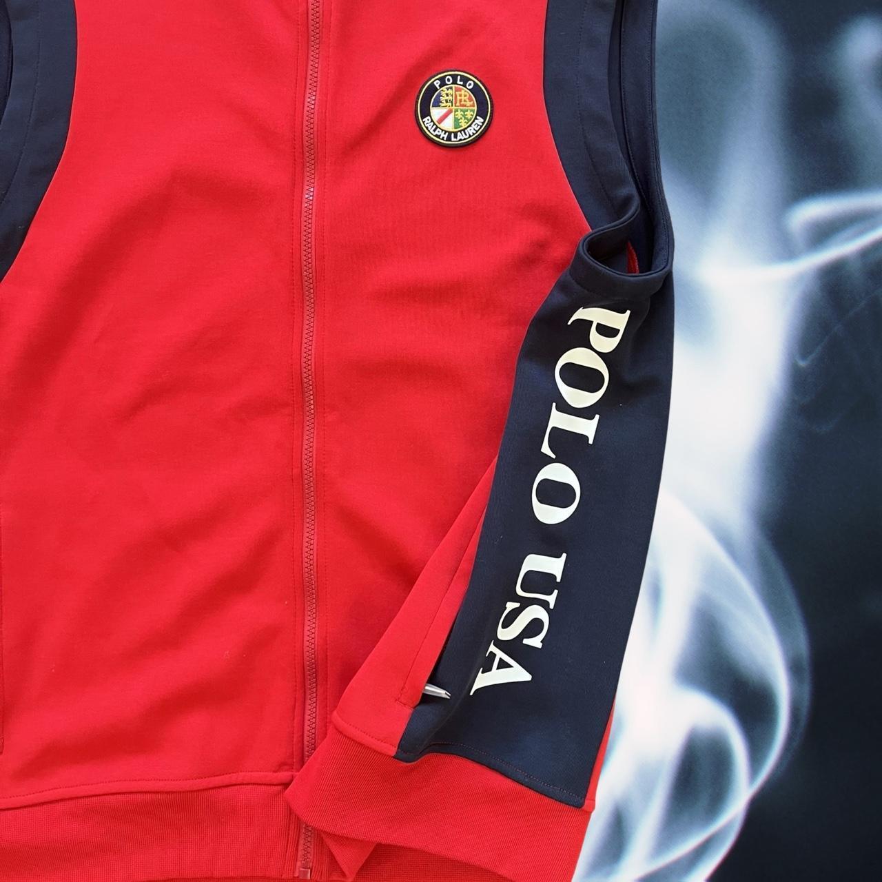 ◼️ Polo Ralph Lauren Cookie Circle Ski Gilet Vest
