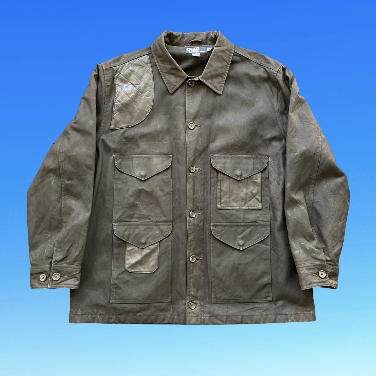 ◼️ Vintage Polo Ralph Lauren Barn Utility Work Jacket