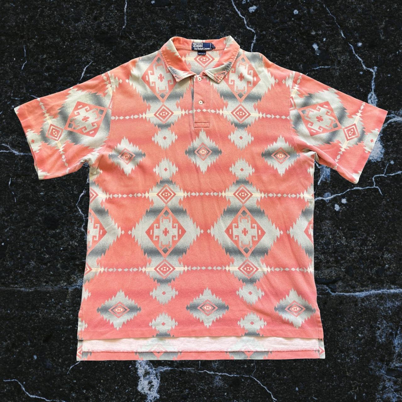 ◼️ Vintage Polo Ralph Lauren Aztec South Western Shirt
