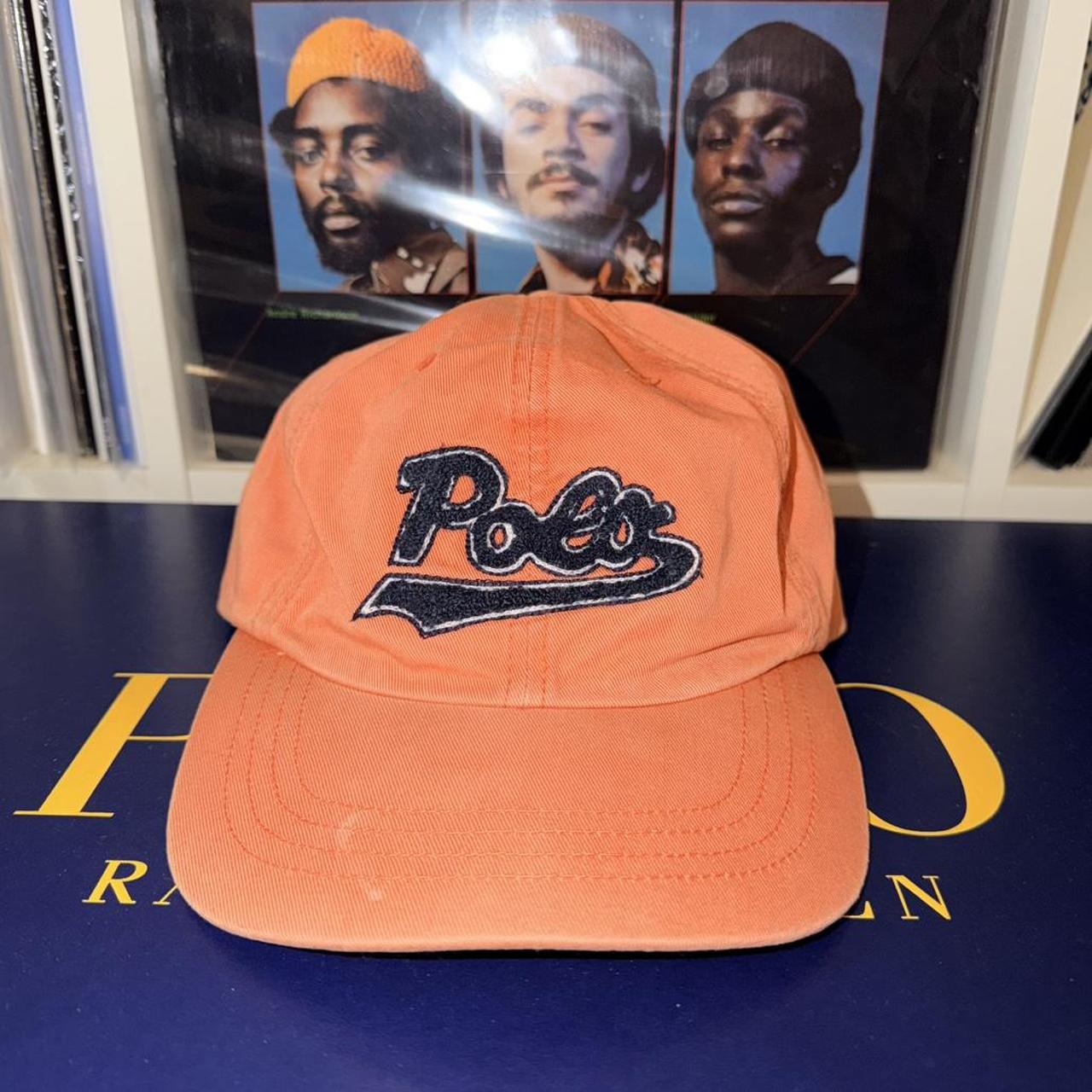 ◼️ Vintage Polo Sport Ralph Lauren Script Strap Back Cap